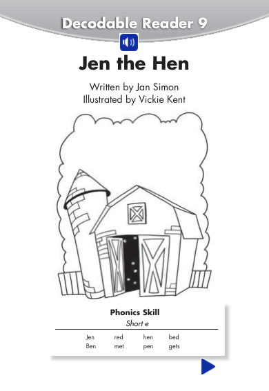 G1_DR_09 Jen the Hen